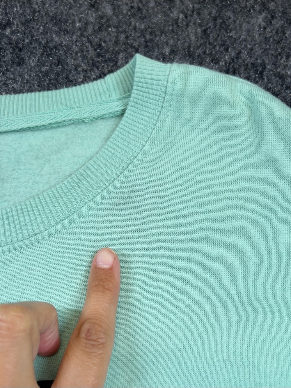 Kirby Nintendo XL Mint Green Graphic Sweatshirt Japanese Y2K Gaming - Picture 4 of 9